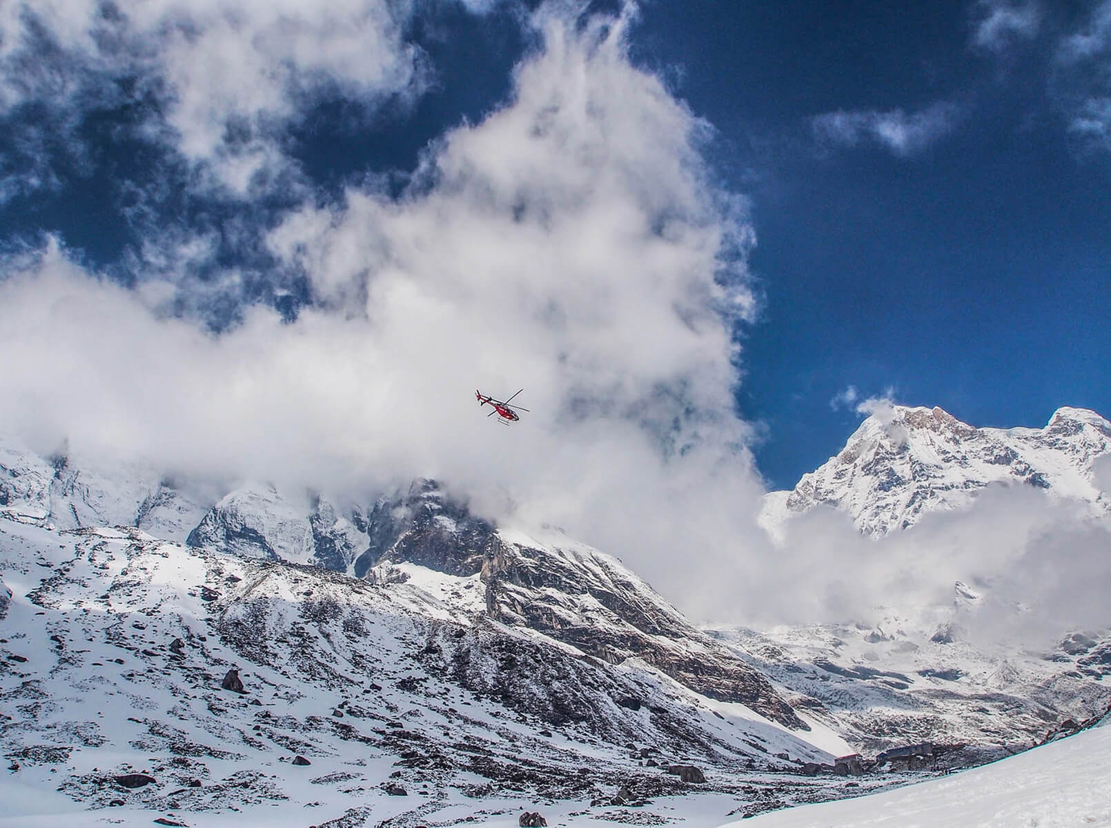 Skiing in Patagonia