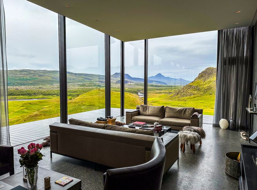 Living room, Iceland