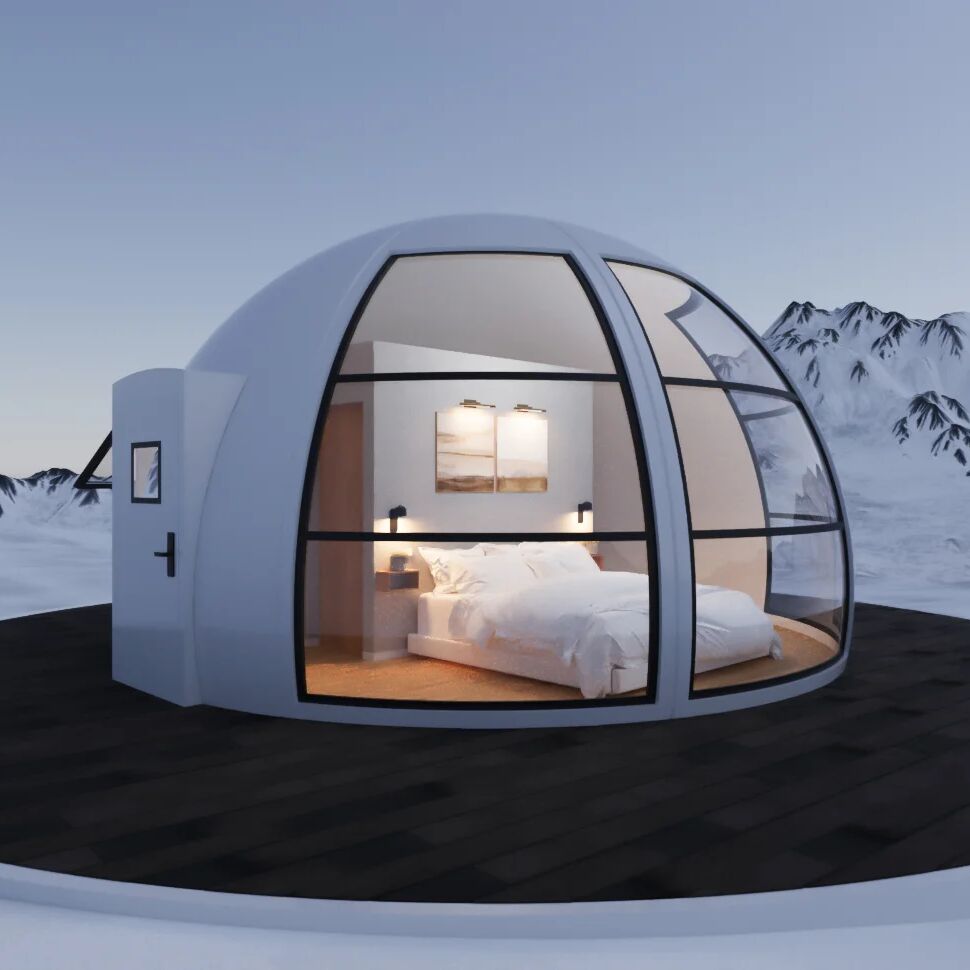 Greenland camp