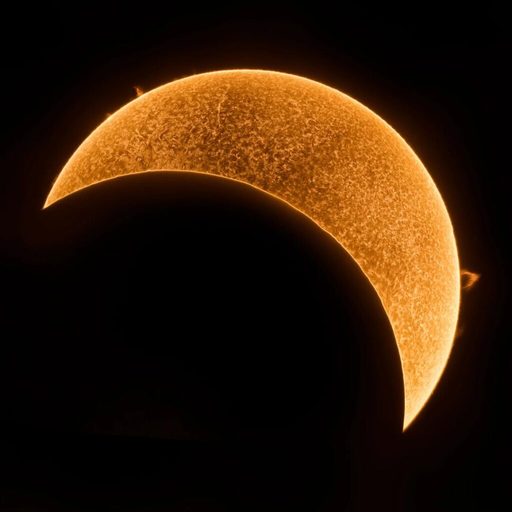 Solar eclipse